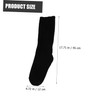 Baluue 1pair Exclusive Socks for Care Wide Fit Breathable Elastic