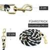 Lead Rope for Horses, Tie Rope in Various Stylish Designs,