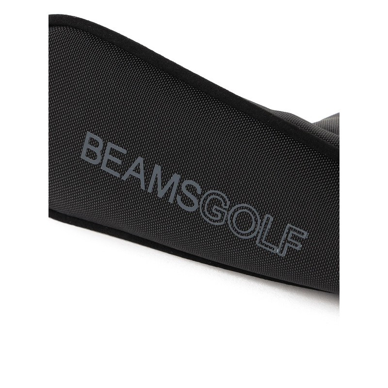 Beams Golf S/S TEE NSG-NYLON OX Putter Cover (Pin-Type) Black