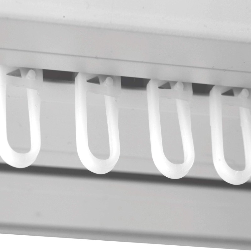 Bestlivings Curtain Gliders 11 x 10 mm for Curtain Rails,