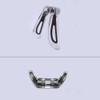 Soft Silicone Glasses Saddle Bridge Eyeglass Nose Pads U Shape