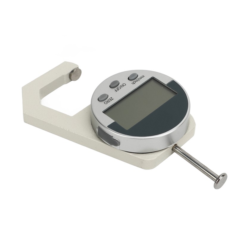 Digital Thickness Gauge Electronic LCD Thickness Meter Measuring Tool for