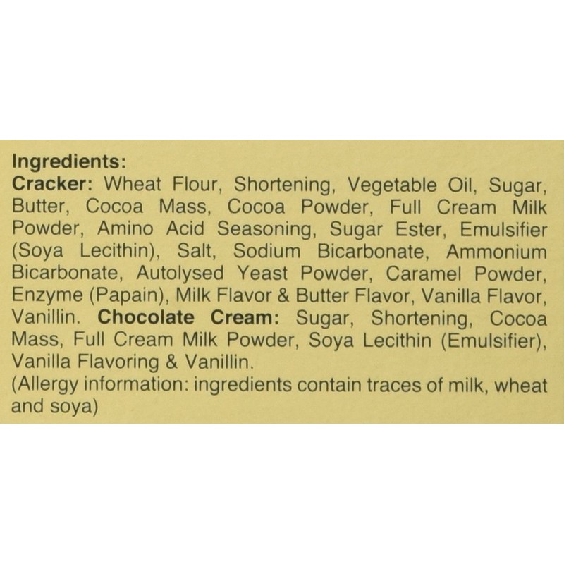 Meiji Hello Panda Double Choco Choco Biscuits with Choco Cream