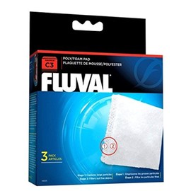 Fluval C3 Poly Foam Pad - 3-Pack