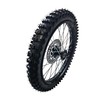 Beeking 70/100-19 Front Wheel Rim Tire Assembly for Dirt Bike