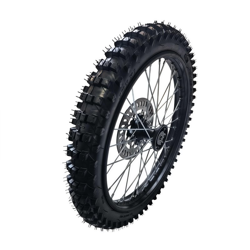 Beeking 70/100-19 Front Wheel Rim Tire Assembly for Dirt Bike