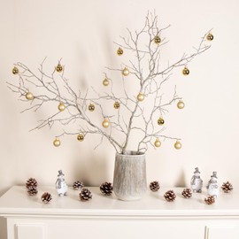 COM-FOUR Christmas Tree Baubles – Christmas Baubles for Christmas Decoration – Tree Decoration for the Christmas Tree 20 pcs