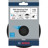 Bosch Professional 1 x SCM Backing Plate (with Centre Pin,
