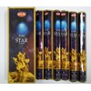HEM Star Incense Sticks, Hexa Pack (Hex), Set of 6
