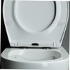 TEHAUX 10pcs Toilet Seat Gasket Bumper Pad for Raised Toilet