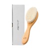 [Necessary for Sewing Situation] Luxury Plush Brush, 100% Natural Wool,