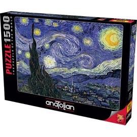 Anatolian Puzzle - The Starry Night, 1500 Piece Puzzle, #4577