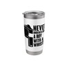 Never Underestimate A Boy With A Whistle Referee Stainless Steel