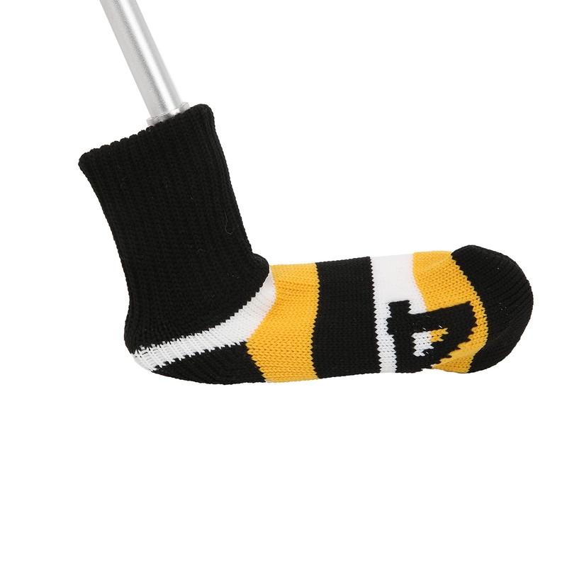 9pcs Iron Headcover, Portable Polyester Knitted Wool Iron Head Cover