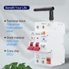 WiFi Circuit Breaker 2P Smart Phone APP Remote Switch for