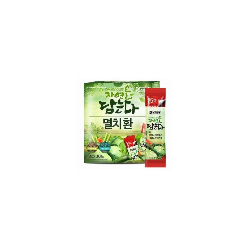 Joeun Yakcho 굿허브 멸치환 스틱형 3g x 30포 Good Herb