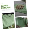 CAXUSD Folding Gardening Leaf Bag Large Storage Bag for Garden