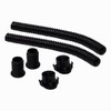 Hose Kit Converts to Hoseless Hood Design, to fit Rug