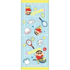Teas-Factory Crayon Shin-chan Club Face Towel, Tennis Club Club Club KS-5538324TB