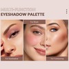 Noerrors Soft Mauve Neutral Naked Matte Eyeshadow Palette, Light Pink