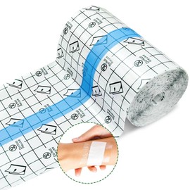 10 cm x 10 m Tattoo Films Skin, Waterproof Plaster, Transparent Tattoo Film, Healing, Plaster Waterproof for Intubation Fixation, Plaster Fixation, Bed Surface Prevention, etc