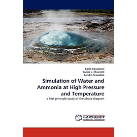 Simulation of Water and Ammonia at High Pressure and Temperature: a first principle study of the phase diagram