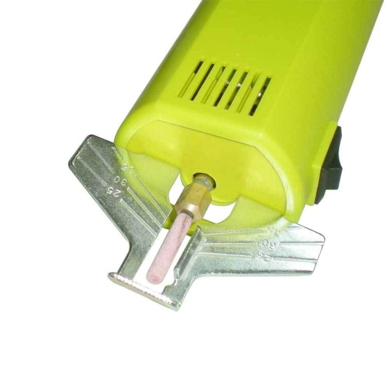 Timber Tuff CS-12V 12-Volt Portable Electric Chain Saw Chain Sharpener