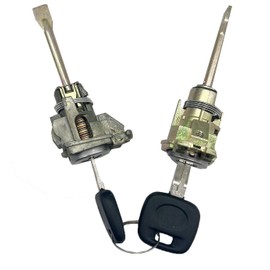 69051-02090, 69052-02080 Door Lock Cylinder Set-Tumbler w/TR47 Keys (L & R) 03-08 Corolla CE, LE, S Matrix CE, LE, S 04-10 Sienna CE, LE, XLE