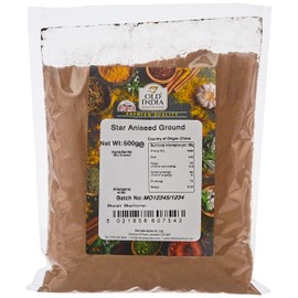 Old India Star Aniseed Ground 500g
