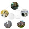 TEHAUX 1Set Wireless Doorbell Intelligent USB Door Bell with Melodies