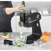CASO Multi Grater for Food Processor KM 1800 Black, Three