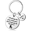 Dad Keychain from Daughter Key Chains for Daddy Birthday Fathers