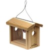 Kettle Moraine Cedar Hanging Bluebird Mealworm Feeder