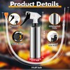 Dunkive 2 in 1 BBQ Spray Bottle for Smoking &