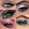 Erinde 5-Piece Glitter Eyeshadow Pen Set, Waterproof & Long-Lasting Eyeshadow