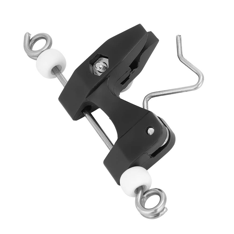 XINL Trolling Clip, Downrigger Clip Release Clip Adjustable with Plastic