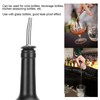 Chazcool Vertedores de Botellas Vino, Boquilla para Verter Aceite Acero