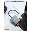 Dockteck SD Card Reader Adapter, 312MB/s SD4.0 Super Speed, USB3.1