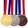 Amlong Plus Award Medals for Winner of Gold, Silver, Bronze,
