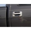 TFP 407KE Chromed Stainless Steel Door Handle Cover