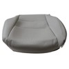 NLQR Front Driver Bottom Replacement Seat Cover Gray Microfiber Leather