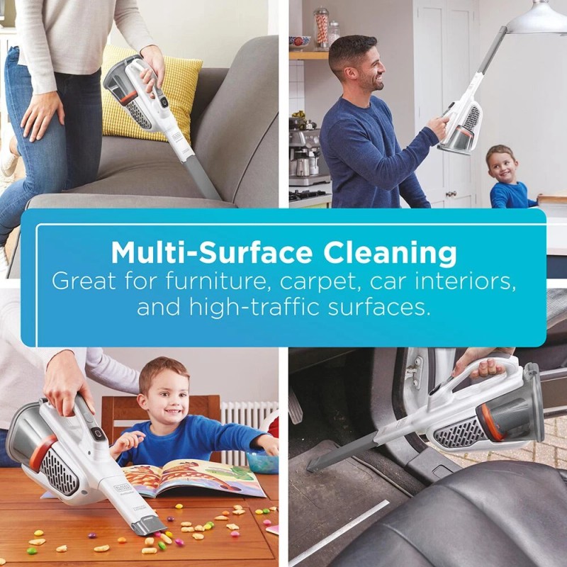 BLACK+DECKER 12v Max* Dustbuster(R) Advancedclean+