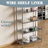 FLPMIX Thick Pantry Shelf Liner 16 inch Wide, Standard Size