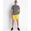Lyle and Scott Plain Men's Swim Shorts - yellow, size: