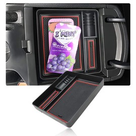 LFOTPP Centre Console Storage Box for Tucson TL 2015-2020, Centre Armrest Organiser, Storage Box Inside (Not for Tucson NX4)