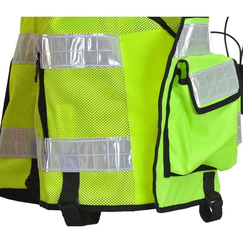 RAC3 Hi Viz Tactical Vest Dog Handler Security, Paramedic, Enforcement,