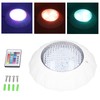 LED Pool Lights DC12V/38W with Remote IP68 Waterproof RGB Colorful