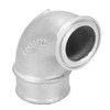 Aramox Hx35 Turbo, 90 Degree Turbo Intake Elbow Air Transfer