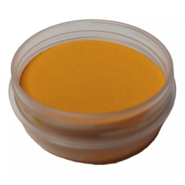 Electro Glow Maquillaje Base Agua Amarillo Huevo Body Paint 8 Gr