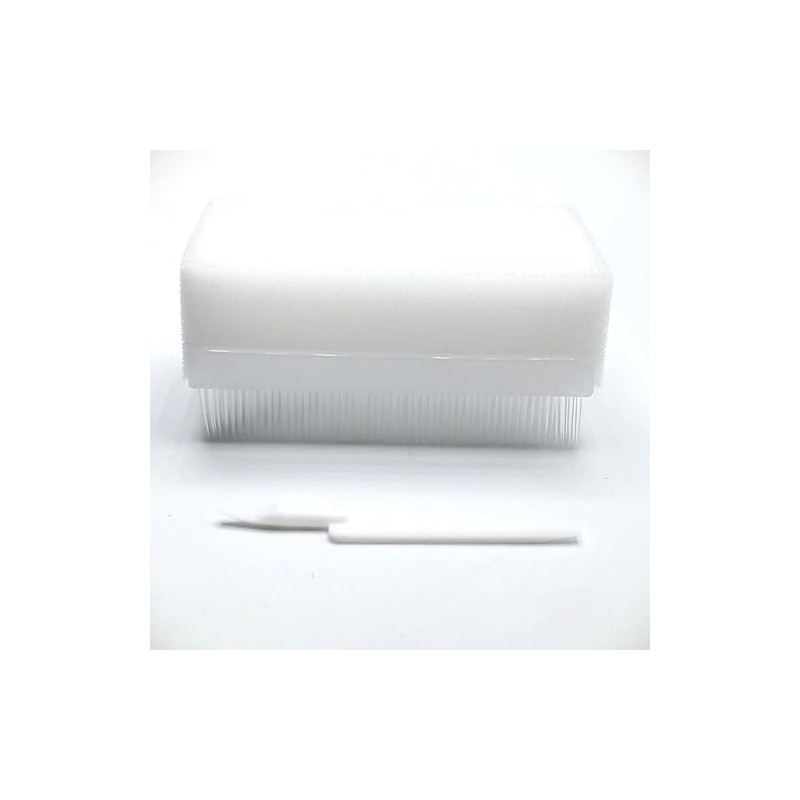 VIAMED Surgical Scrub Brush Disposable Sterile with Nail, 30 Pieces,